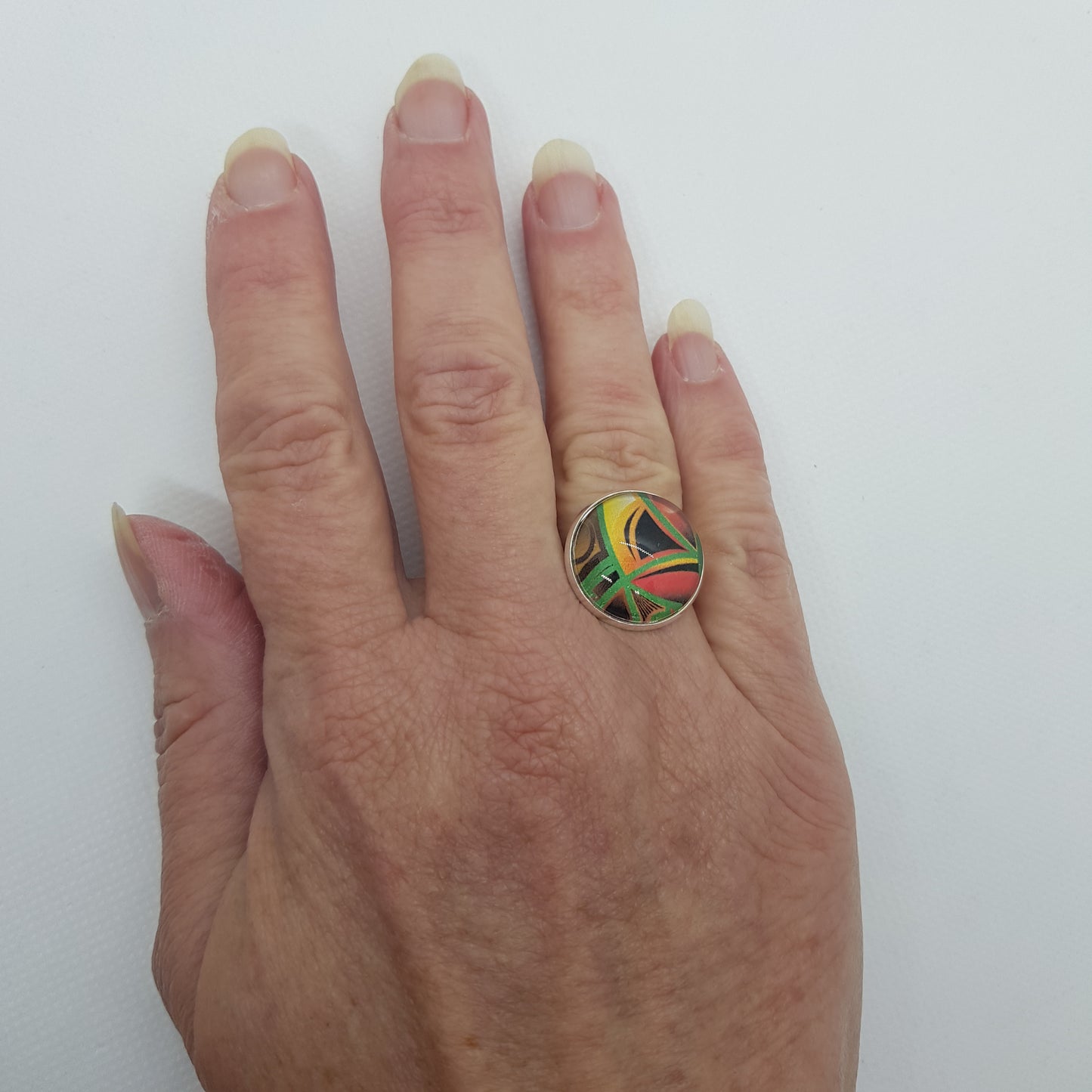 Bague Artisanale Aby