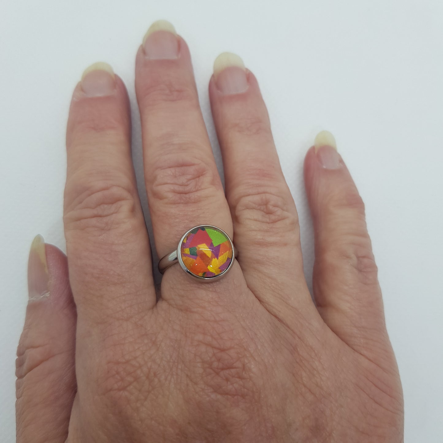 Bague Artisanale Lilly