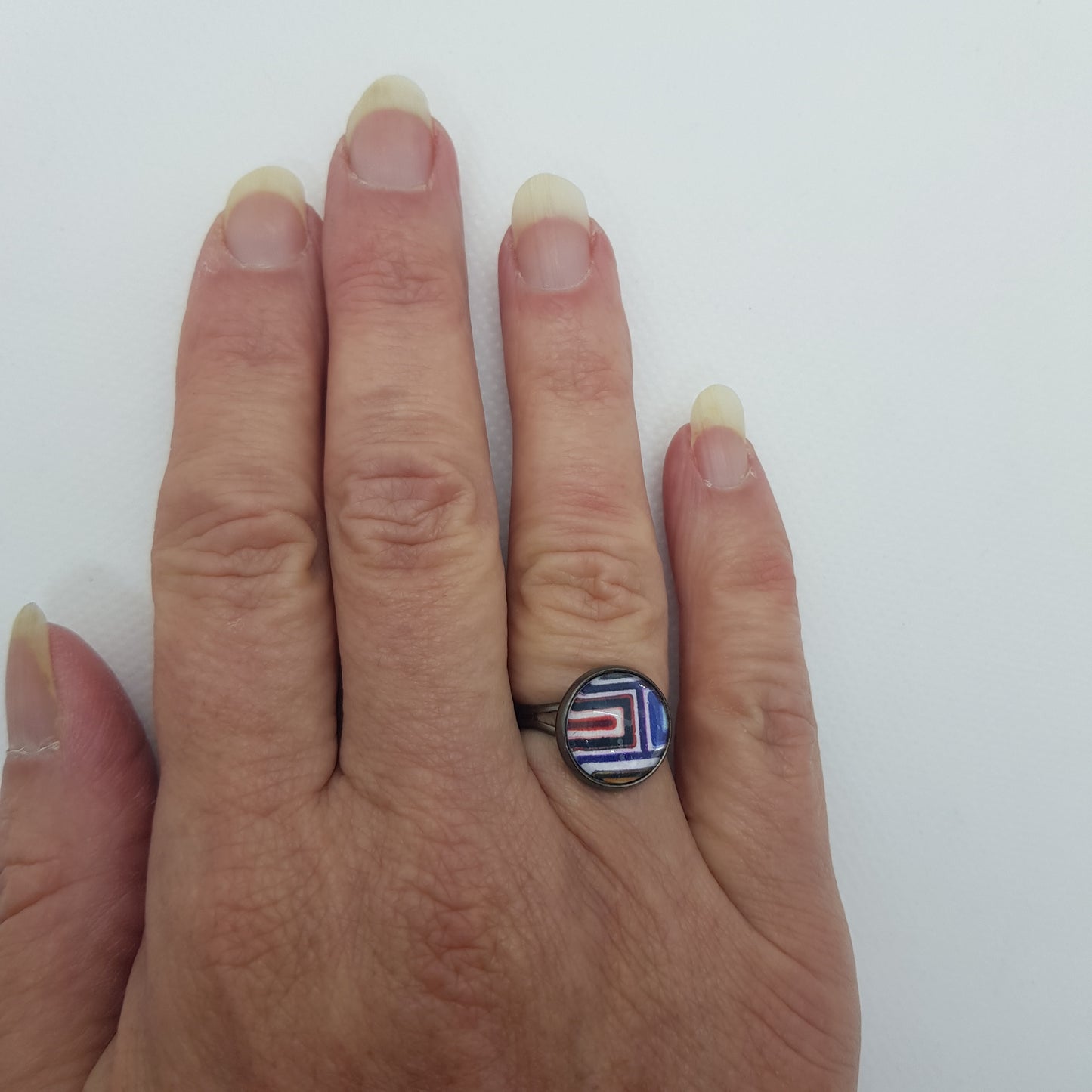 Bague Artisanale Lino