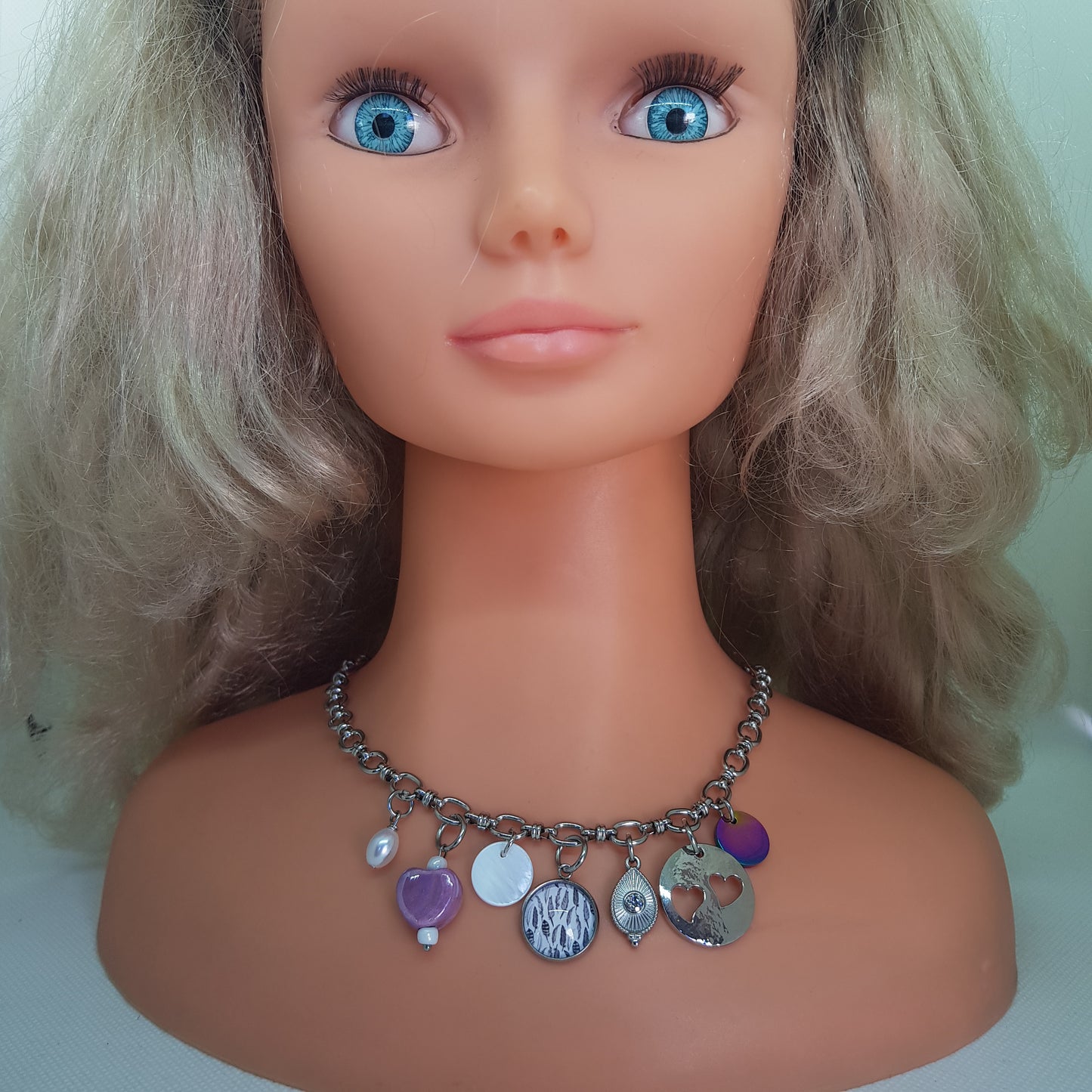 Collier Charms Artisanal Camille