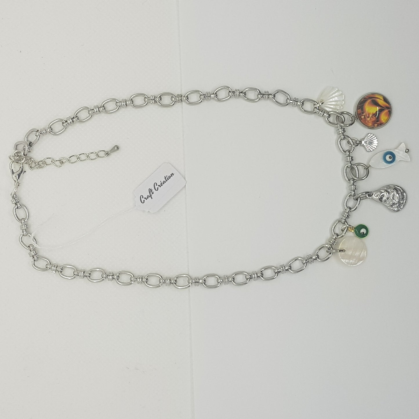 Collier Charms Artisanal Calvi
