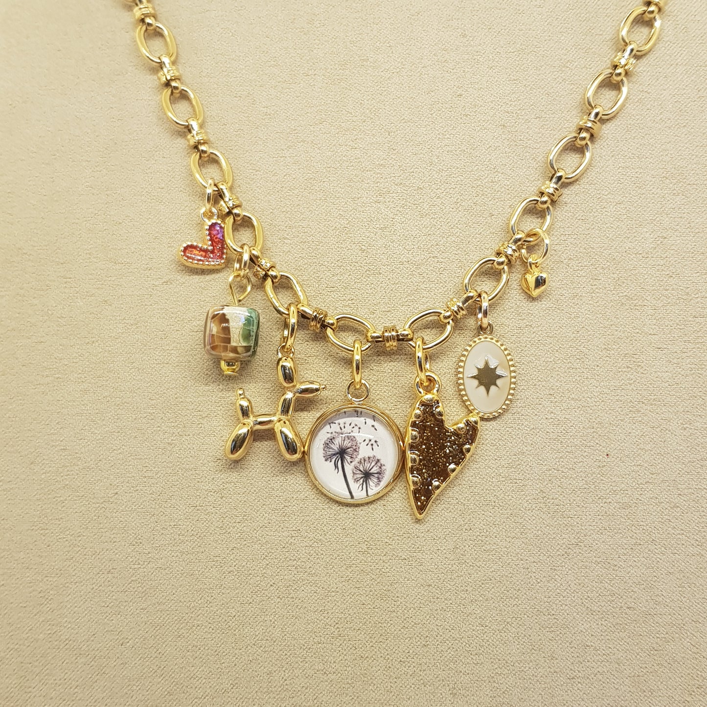 Collier Charms Artisanal Aude