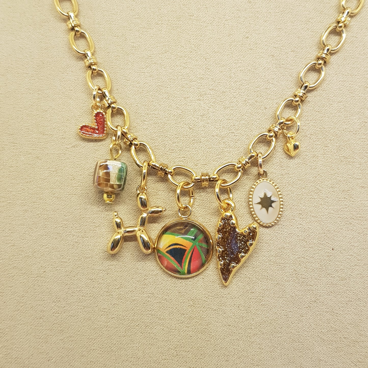 Collier Charms Artisanal Aude