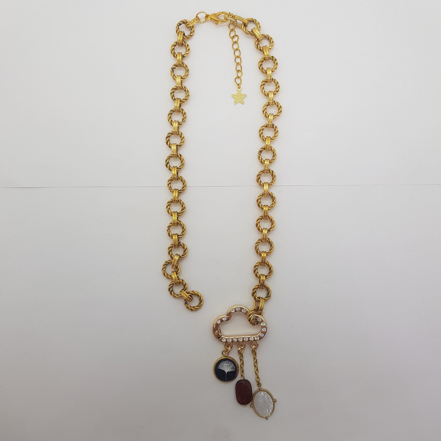 Collier Mousqueton Artisanal Cloé