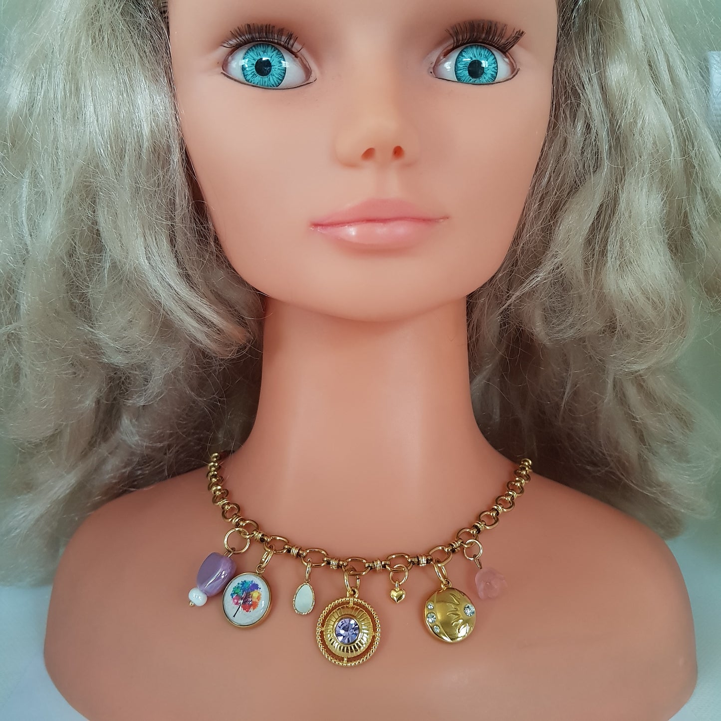 Collier Charms Artisanal Marie