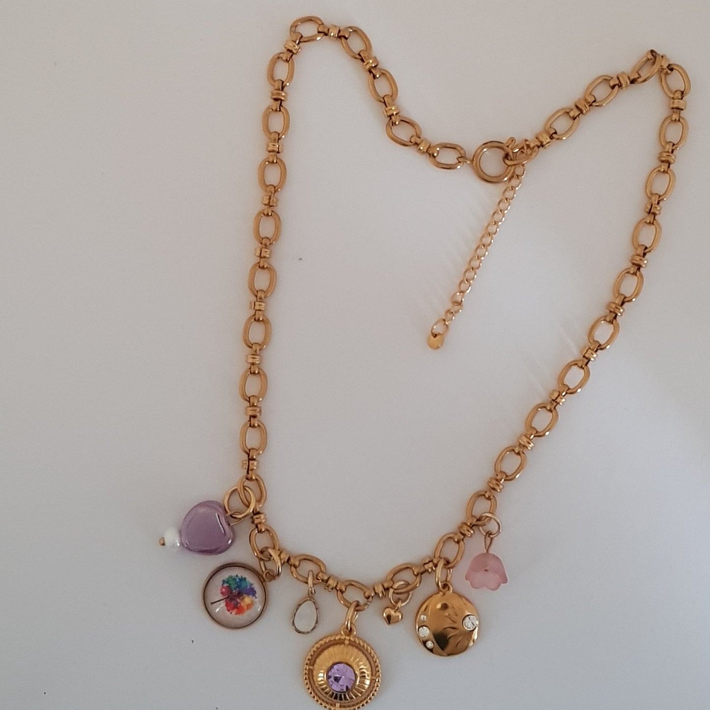 Collier Charms Artisanal Eve