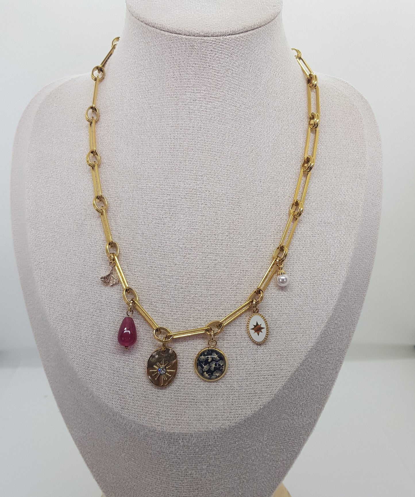 Collier Charms Artisanal Féryel