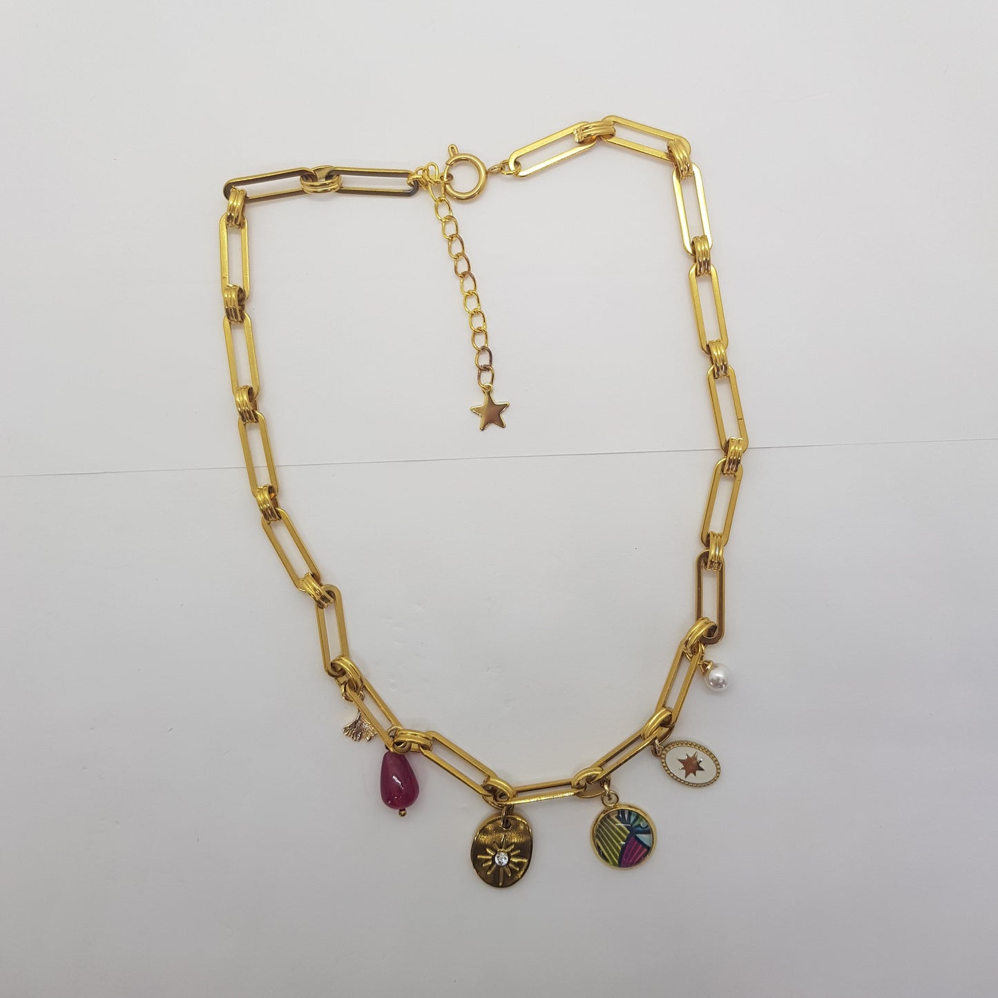 Collier Charms Artisanal Féryel