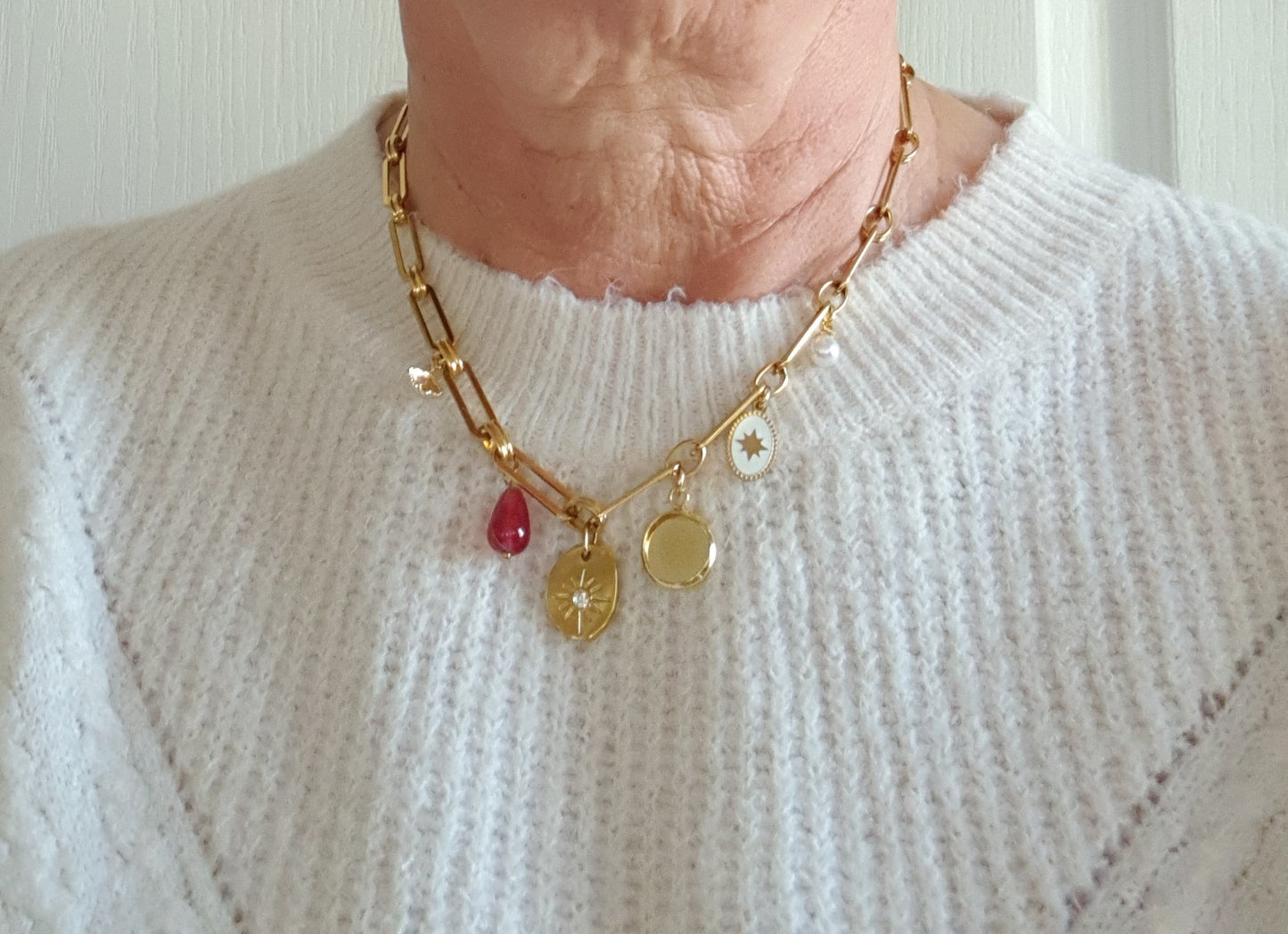 Collier Charms Artisanal Féryel