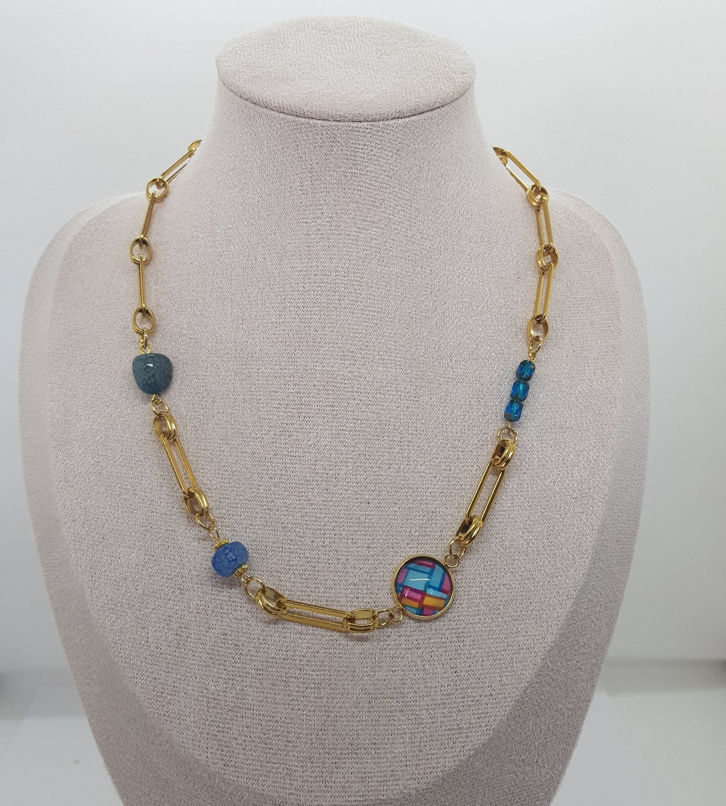 Collier Charms Artisanal Salma