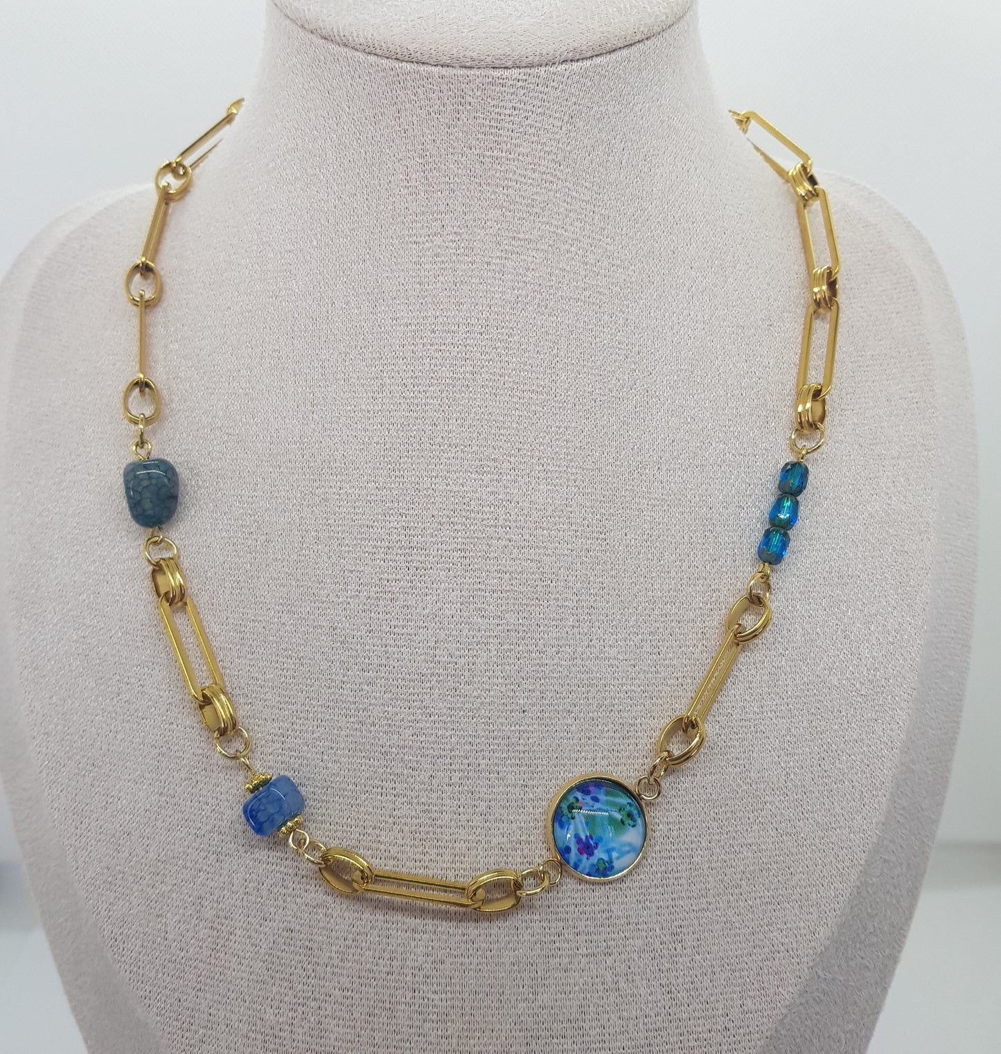 Collier Charms Artisanal Salma