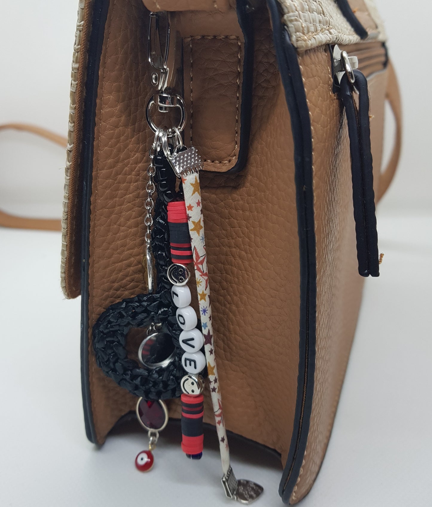 Bijou de Sac Artisanal Love Argent