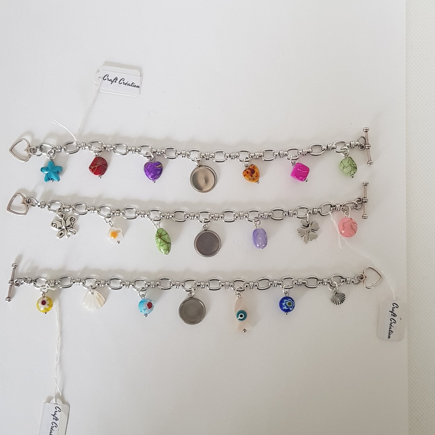 Bracelet Charms Artisanal Sary