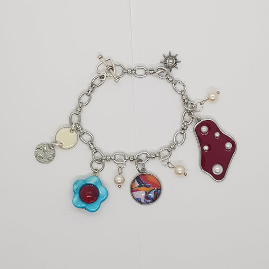 Bracelet Charms Artisanal Lory