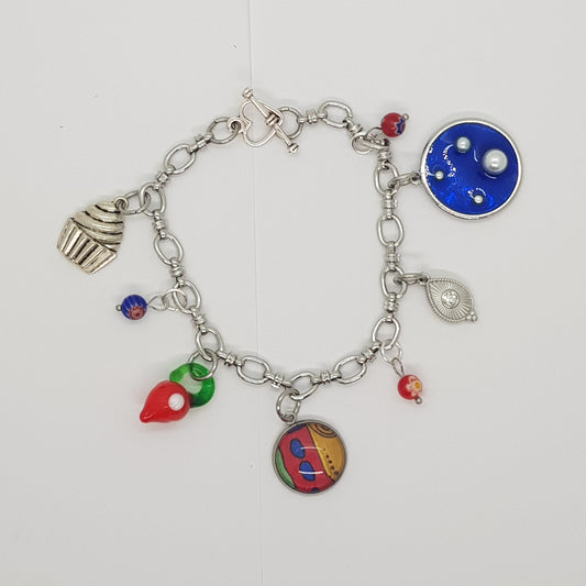 Bracelet Charms Artisanal Lucy