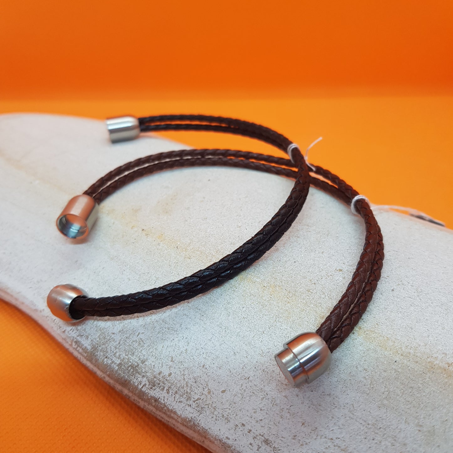 Bracelet Artisanal Nino Cuir Fin Homme