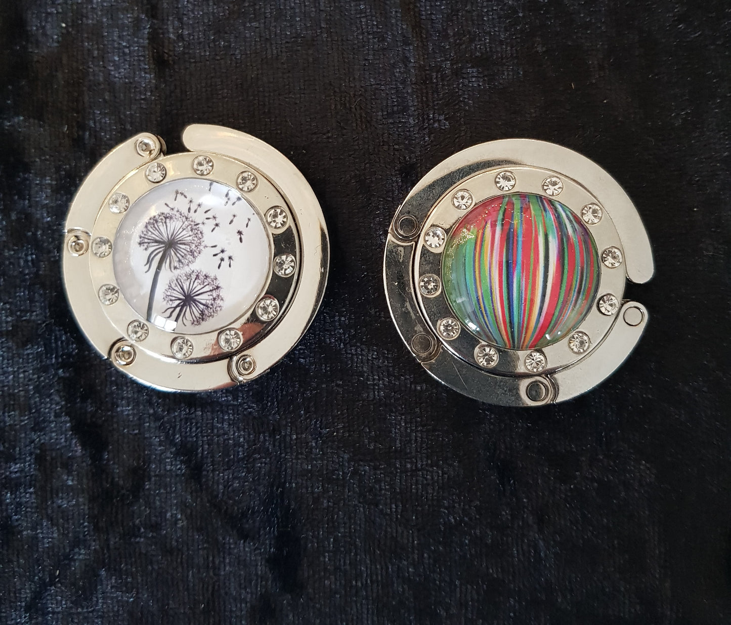 Cintre de Sac Artisanal Cléo Argent