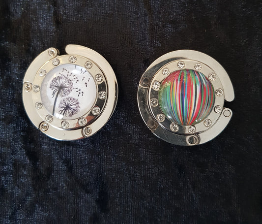 Cintre de Sac Artisanal Cléo Argent