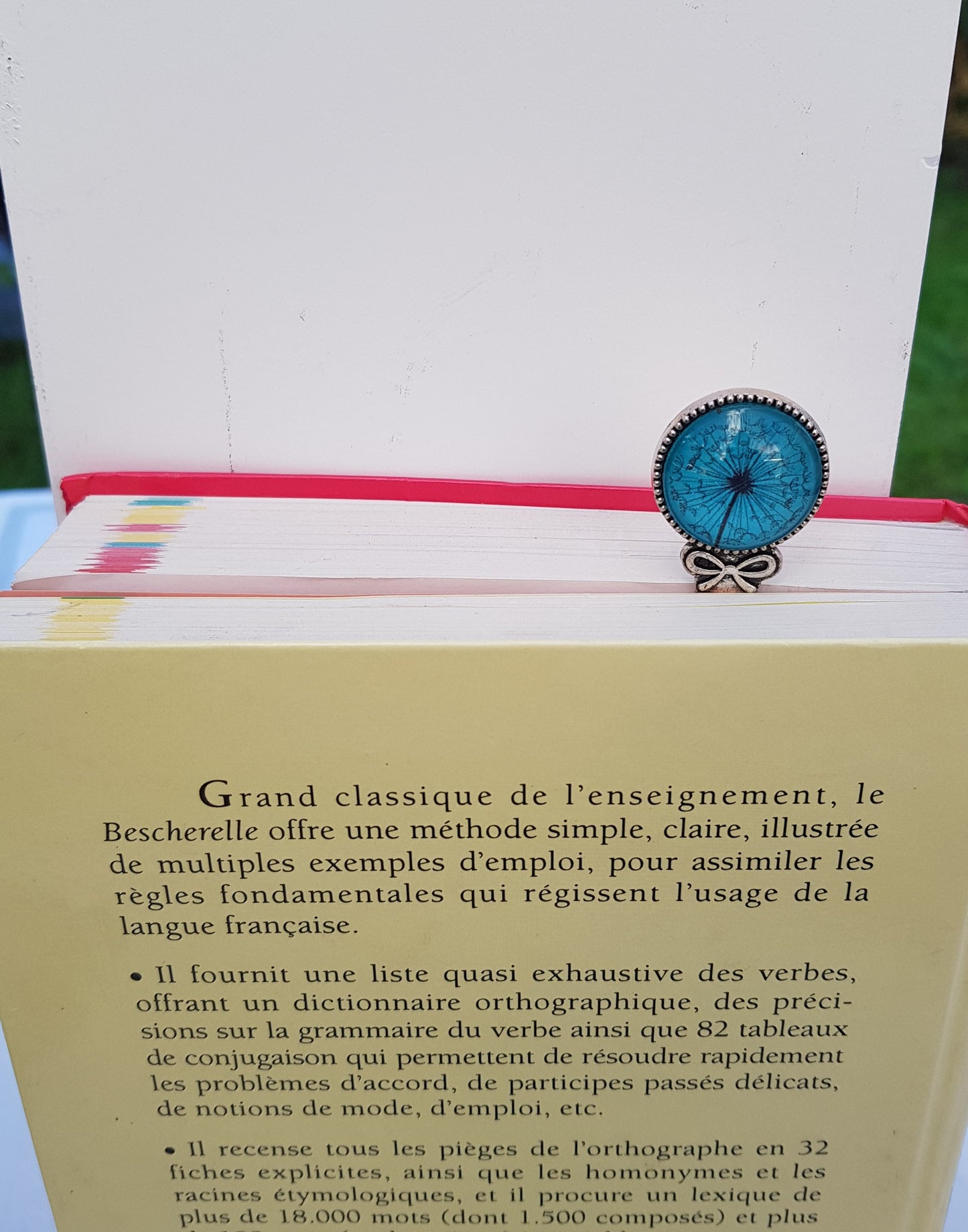 Marque-Page Règle Artisanal Liseuse