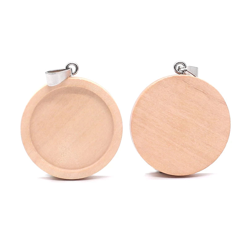 Collier Artisanal Prunier Cordon Cuir