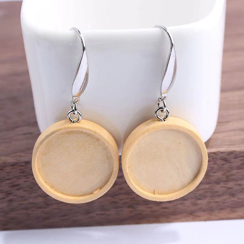 Boucle d'Oreille Artisanale Charme