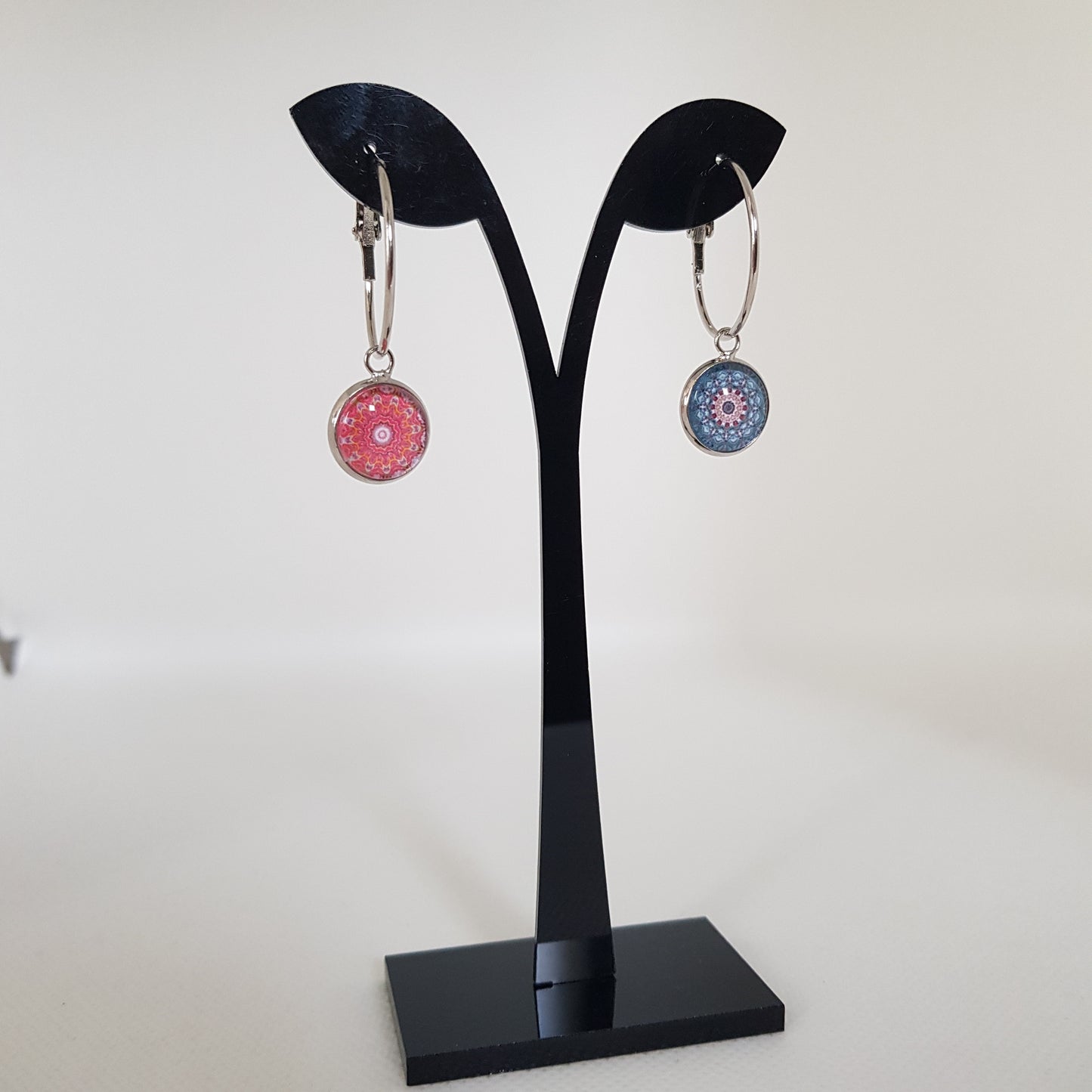 Boucle d'Oreille Artisanale Créole Bella