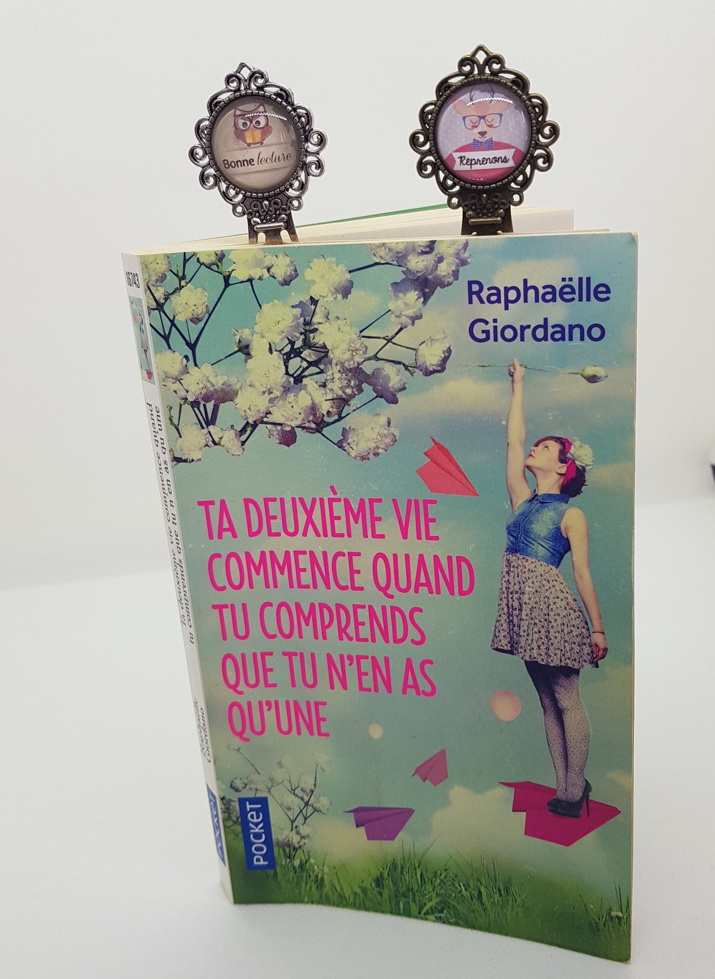 Marque-Page Artisanal Passion