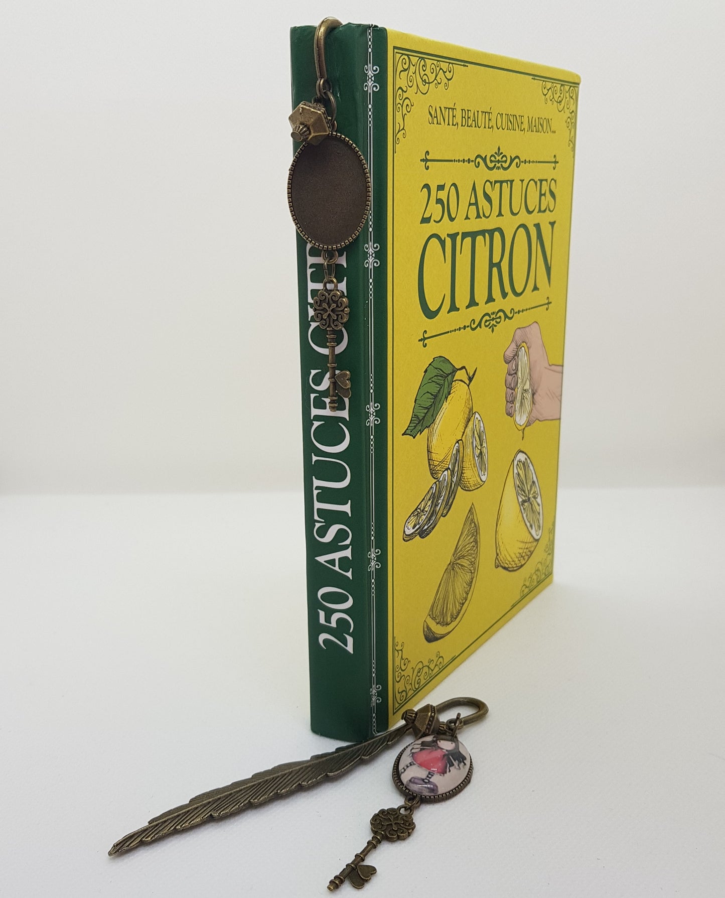 Marque-Page Artisanal La Clé des Songes