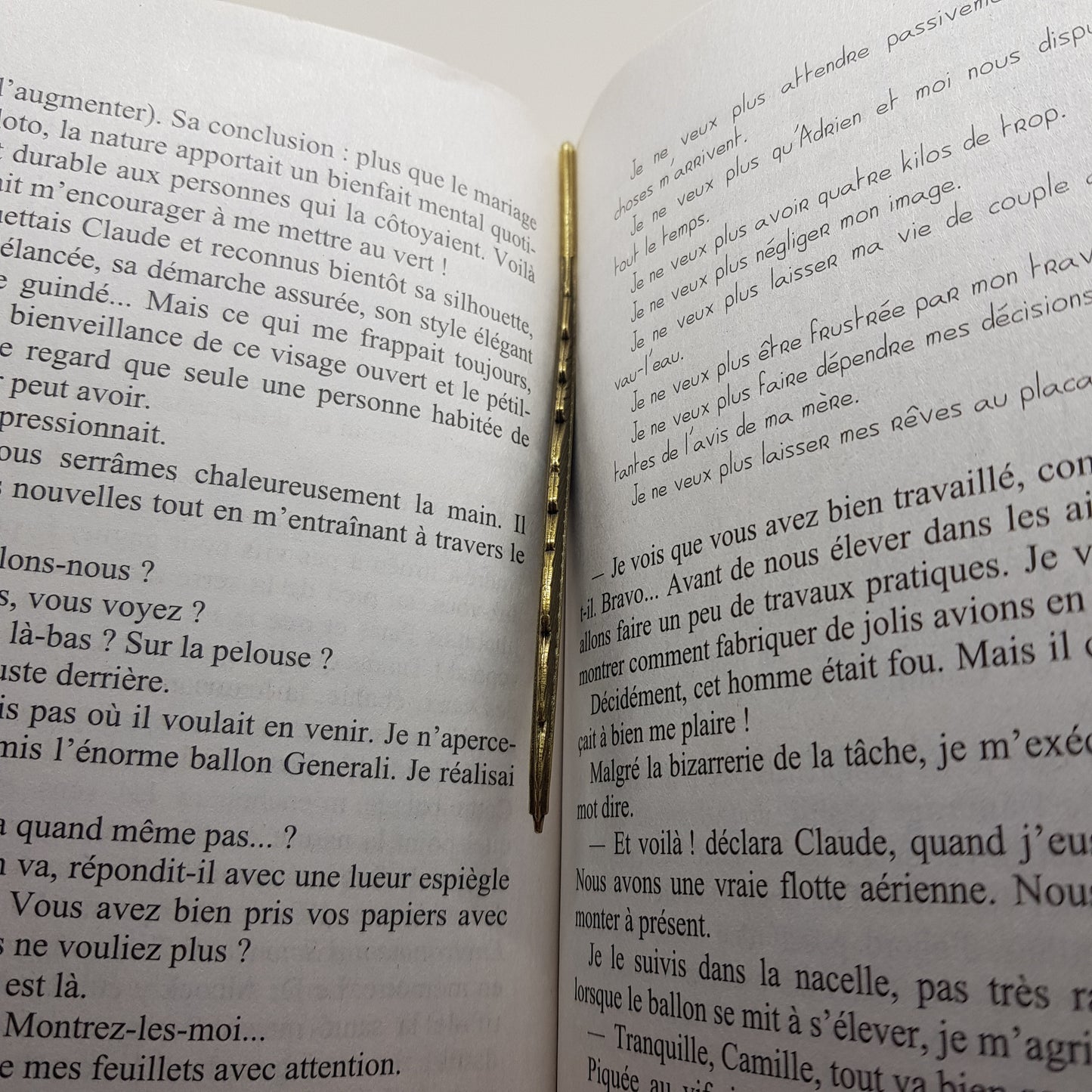 Marque-Page Artisanal La Clé des Songes