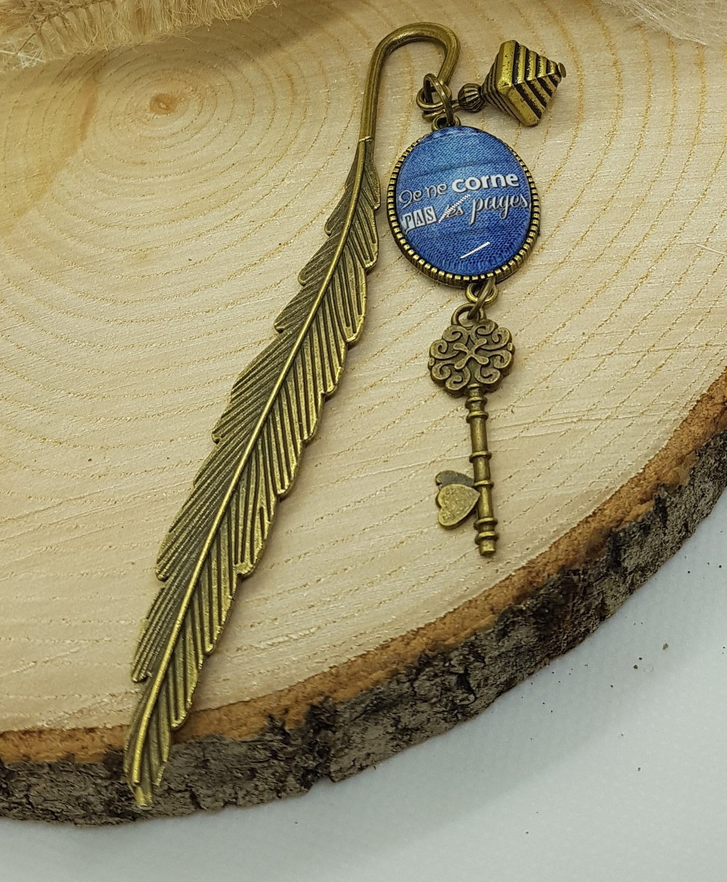 Marque-Page Artisanal La Clé des Songes