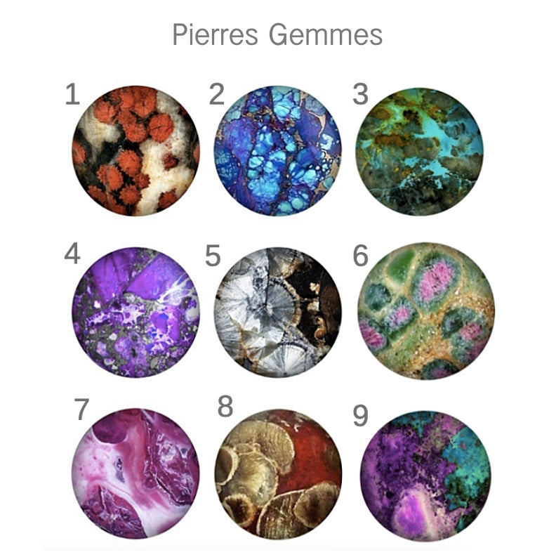 Porte - Clé Artisanal Hévéa Doré