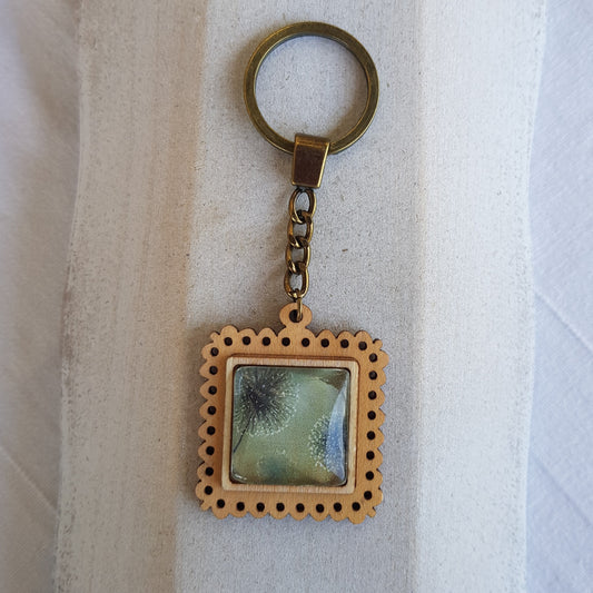 Porte - Clé Artisanal Baobab Bronze