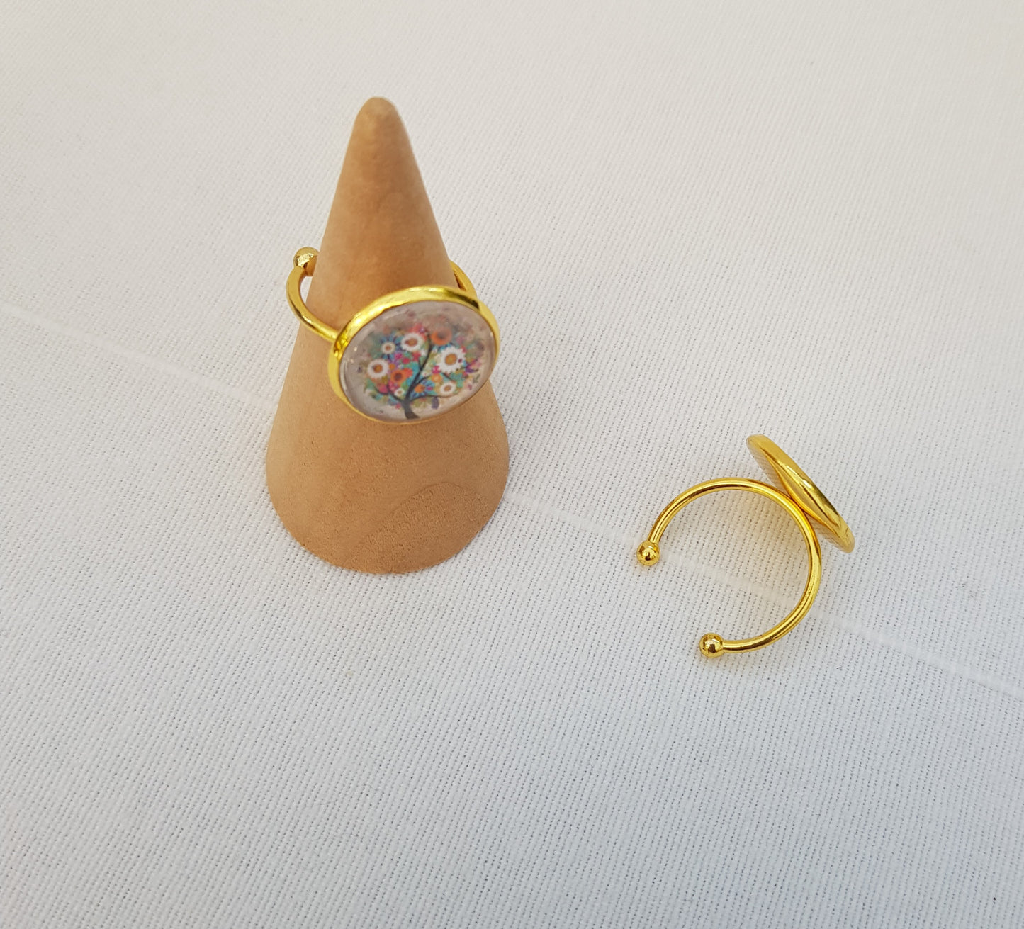 Bague Artisanale Zélie