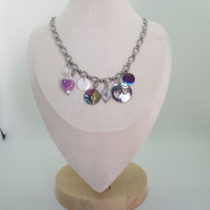 Collier Charms Artisanal Calvi