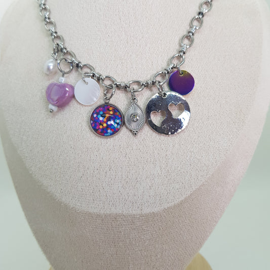 Collier Charms Artisanal Calvi