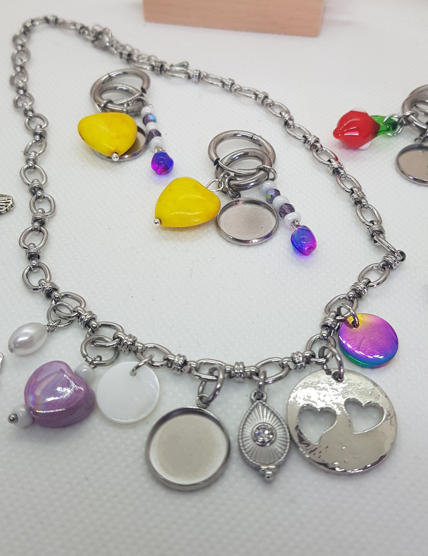 Collier Charms Artisanal Calvi