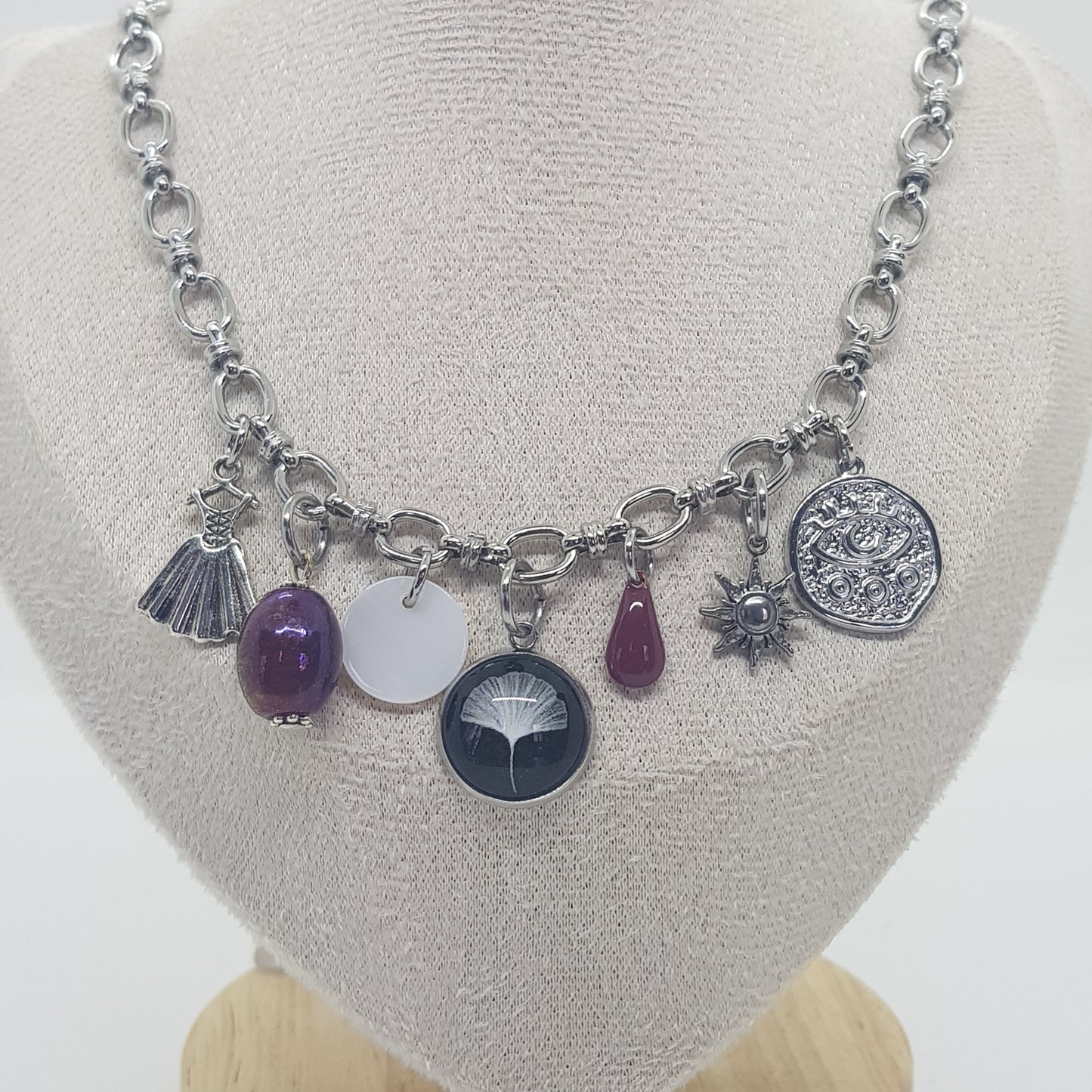 Collier Charms Artisanal Camille