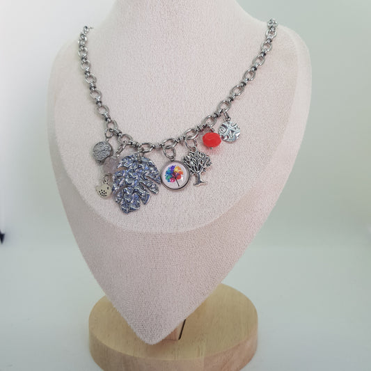 Collier Charms Artisanal Molie