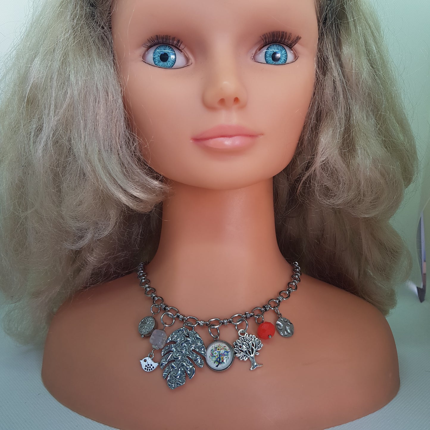 Collier Charms Artisanal Molie