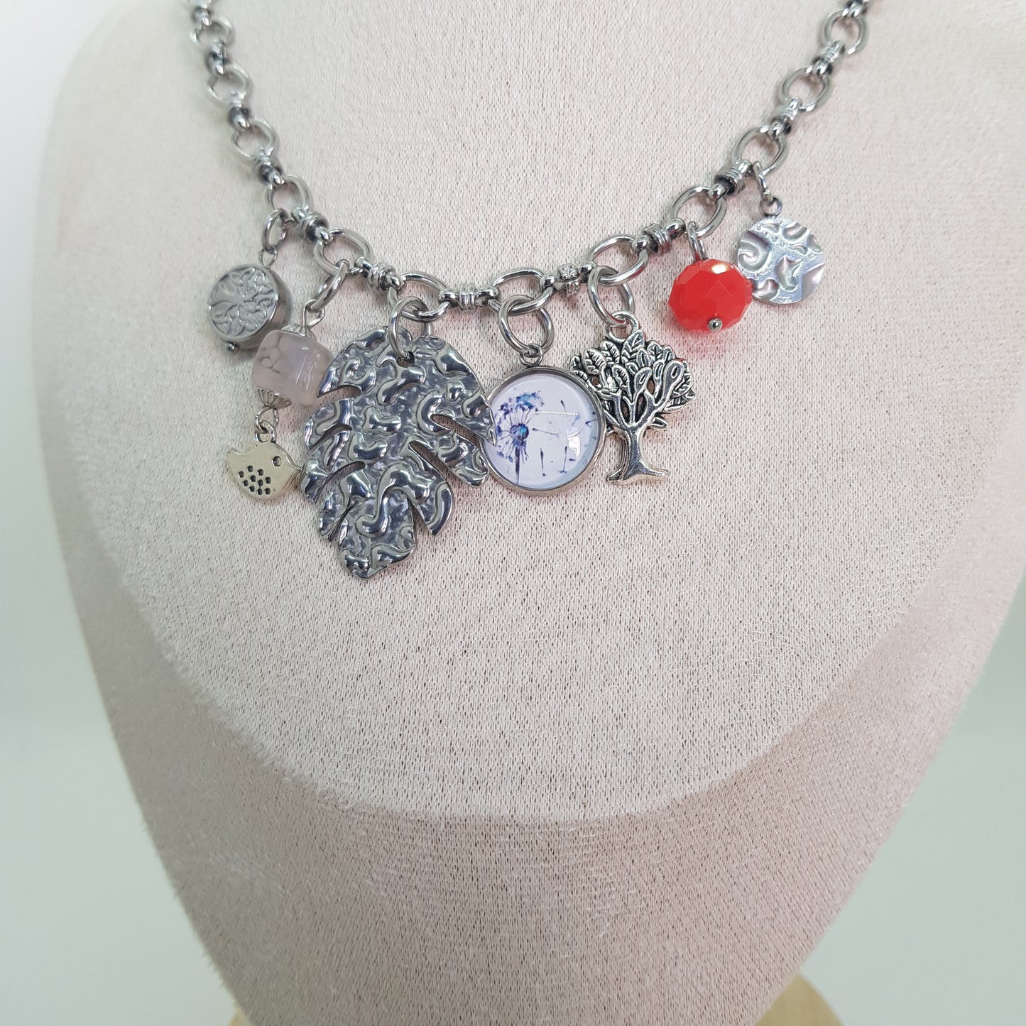 Collier Charms Artisanal Molie