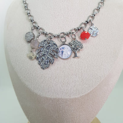 Collier Charms Artisanal Molie