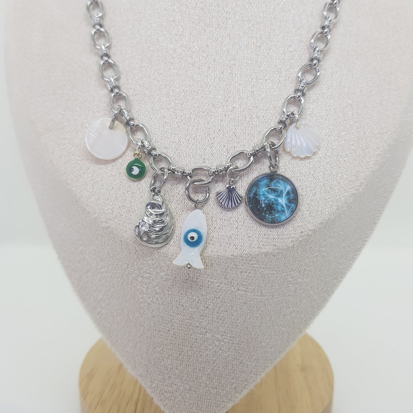 Collier Charms Artisanal Calvi