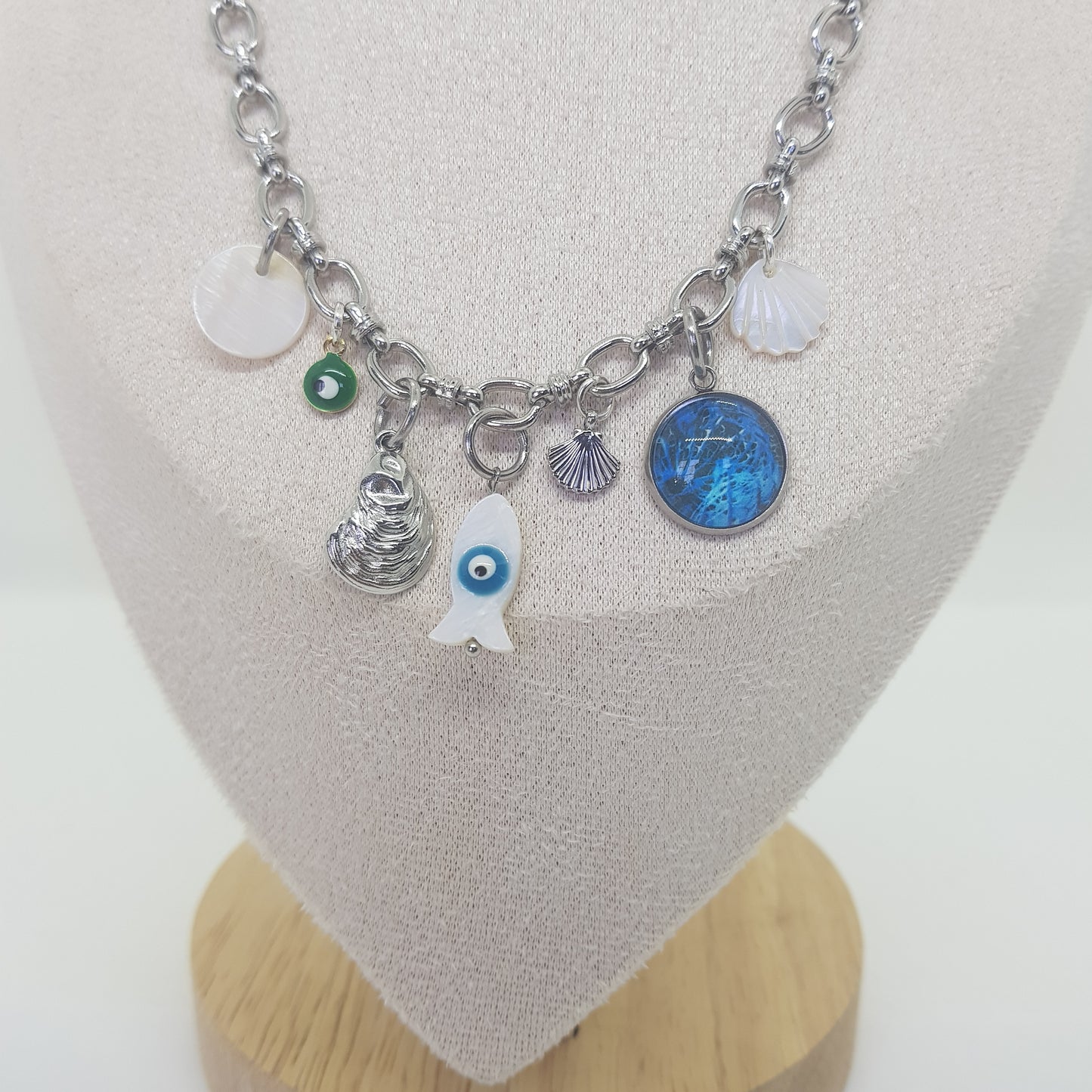 Collier Charms Artisanal Calvi
