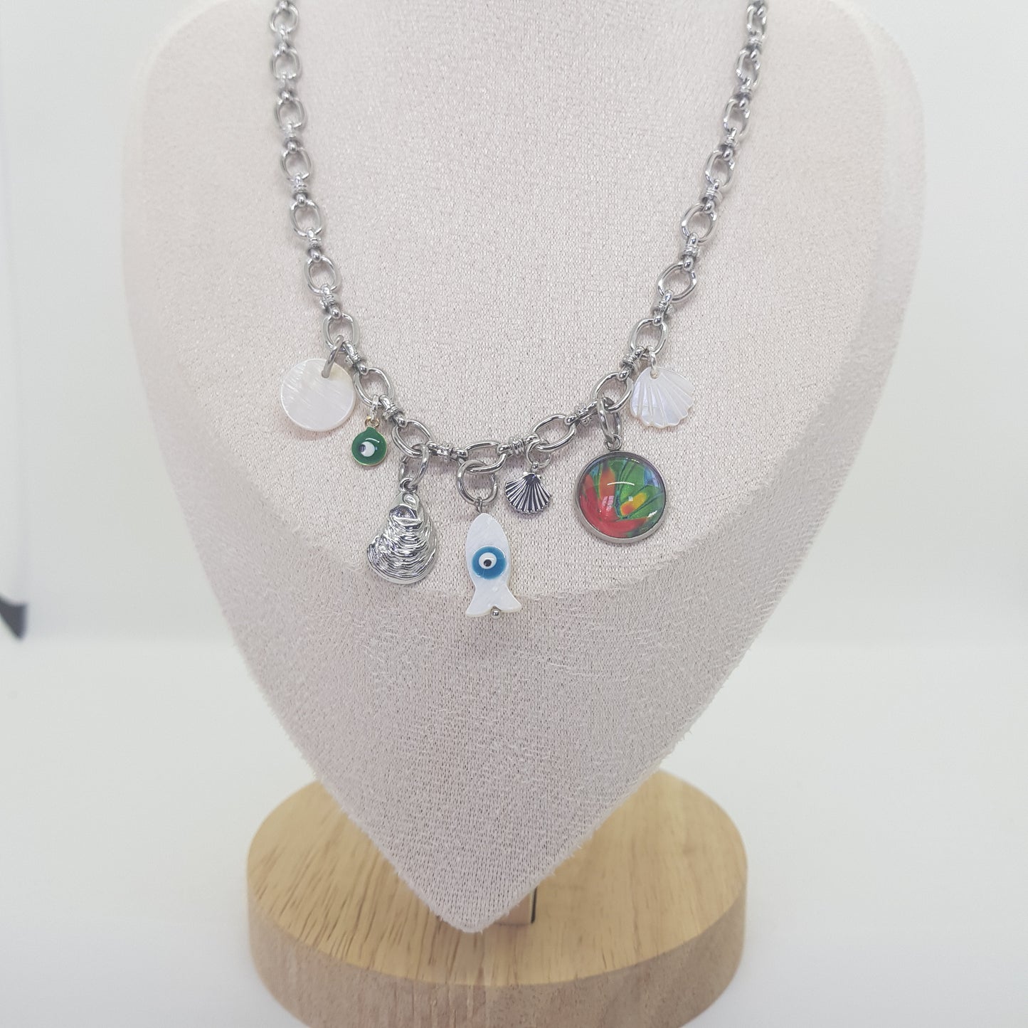 Collier Charms Artisanal Calvi