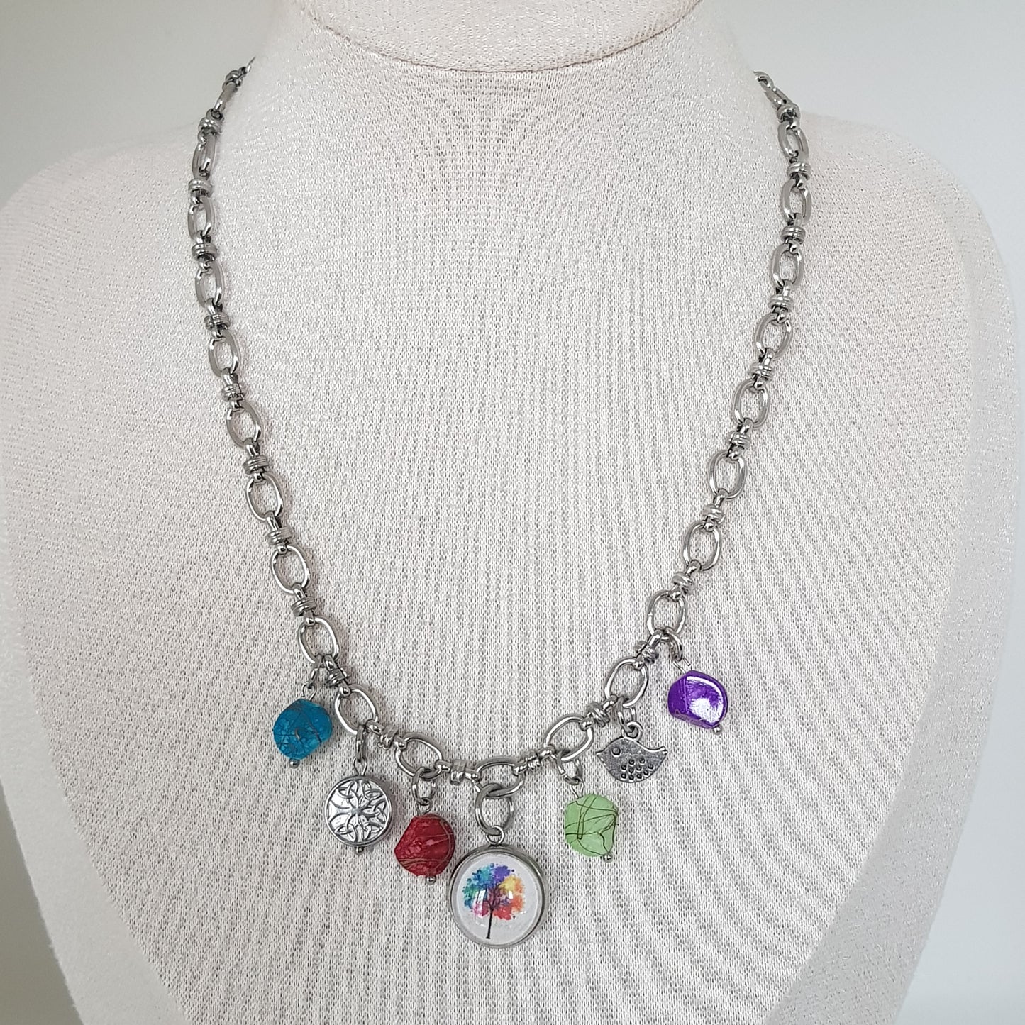 Collier Charms Artisanal Molie