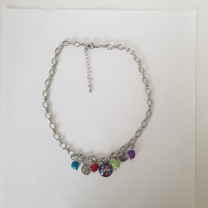 Collier Charms Artisanal Molie