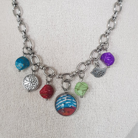 Collier Charms Artisanal Molie