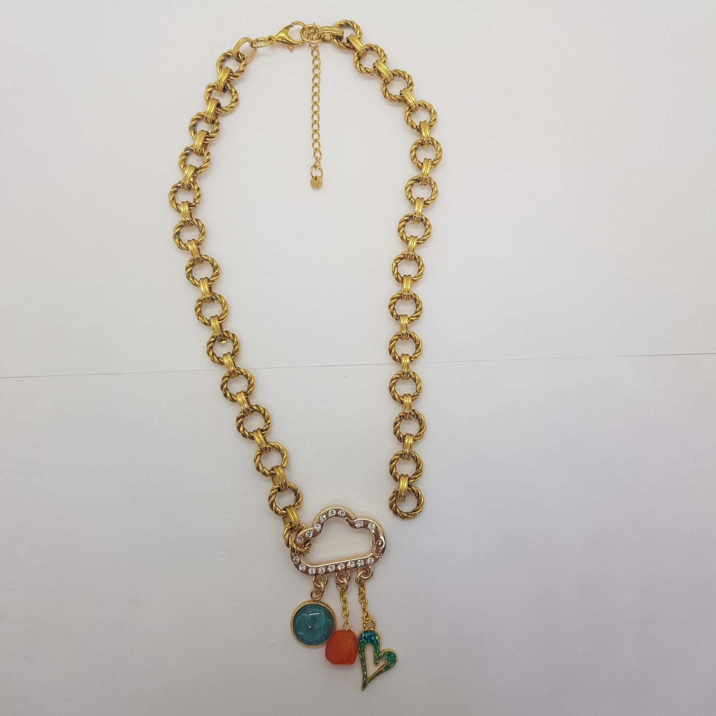 Collier Mousqueton Artisanal Aimée