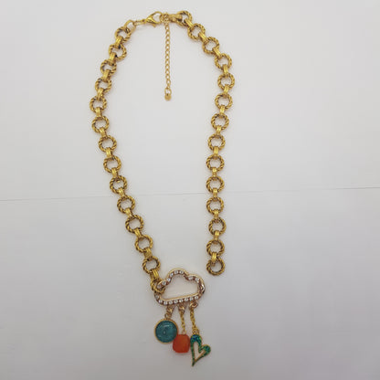 Collier Mousqueton Artisanal Aimée