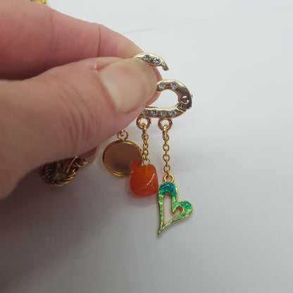 Collier Mousqueton Artisanal Aimée